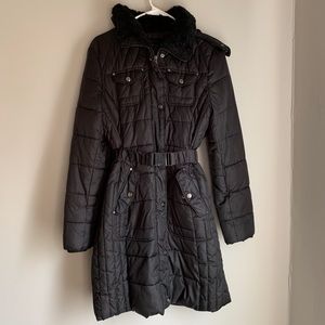 Black Puffer Coat